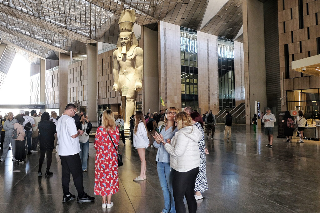 The Grand Egyptian Museum