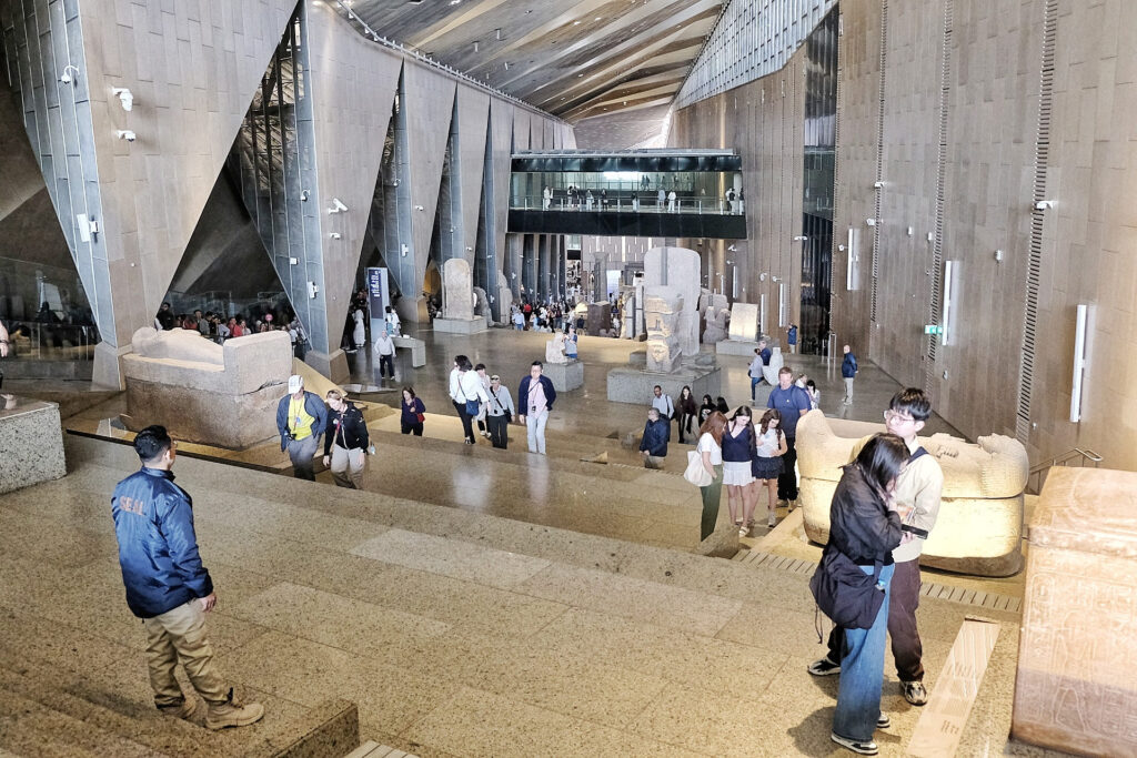 The Grand Egyptian Museum, Wielkie Muzeum Egipskie