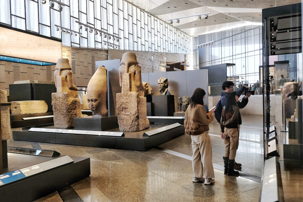 Wielkie Muzeum Egipskie w Gizie