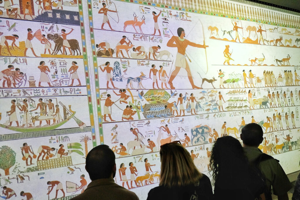 Wielkie Muzeum Egipskie w Gizie