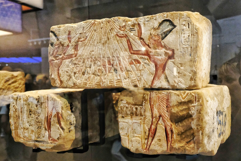 Wielkie Muzeum Egipskie w Gizie