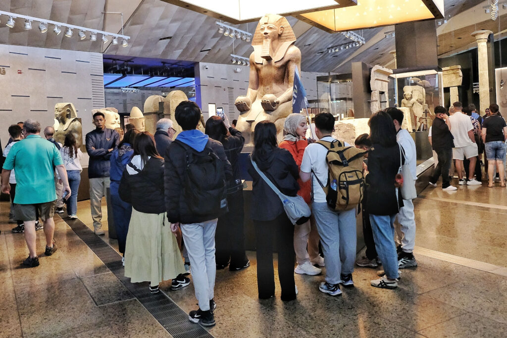 Statua Hatszepsut, Wielkie Muzeum Egipskie