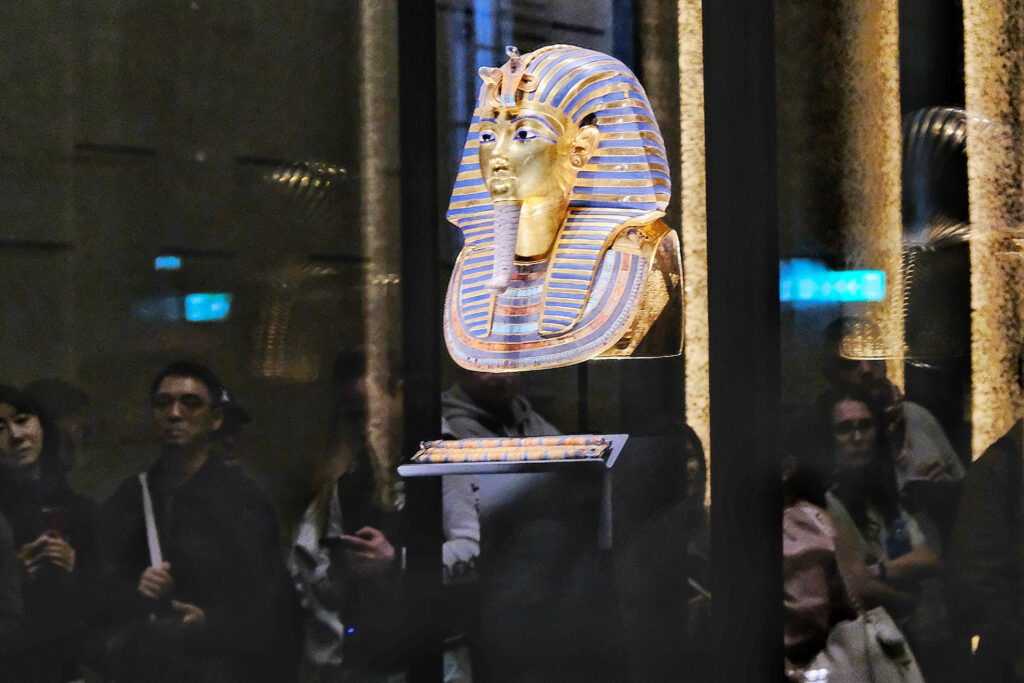 Złota maska Tutenchamona, Wielkie Muzeum Egipskie