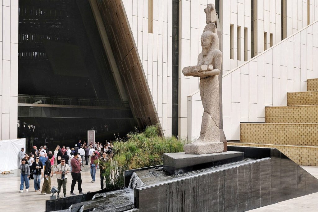 The Grand Egyptian Museum