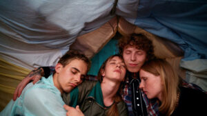 Kadr z filmu "Nie ma duchów w mieszkaniu na Dobrej".