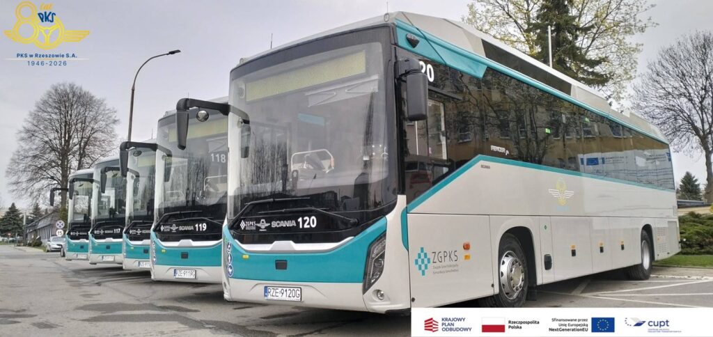 Nowe autobusy PKS Rzeszów
