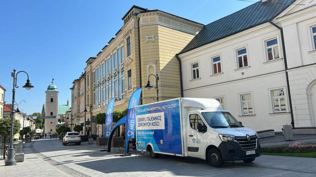 osteobus na ul. 3 Maja w Rzeszowie