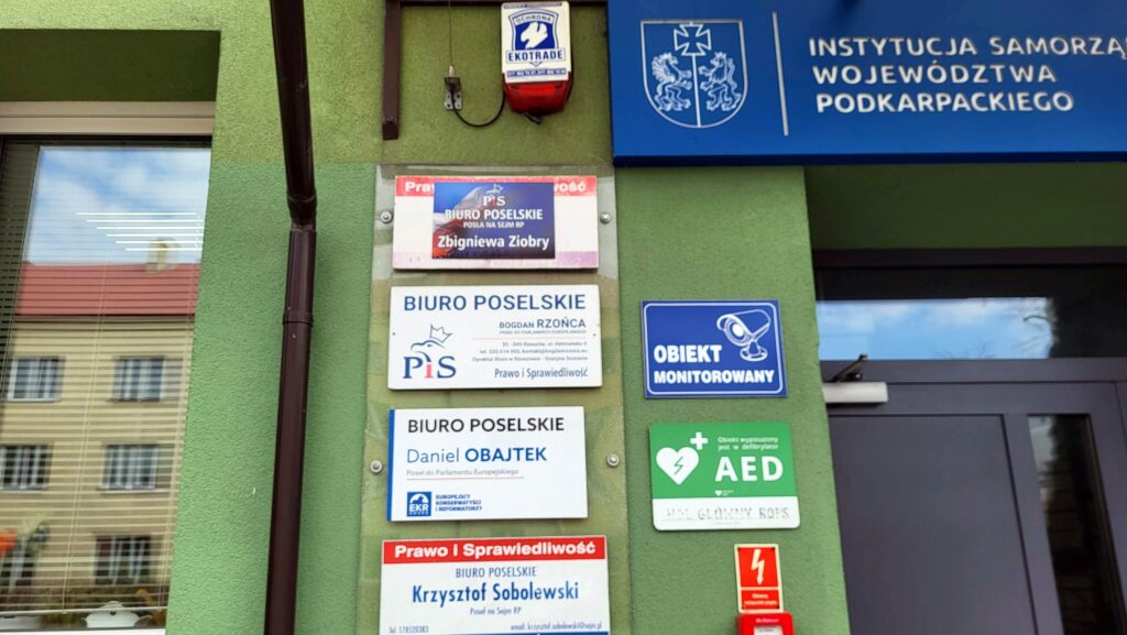 biura poselskie przy ul. Hetmańskiej