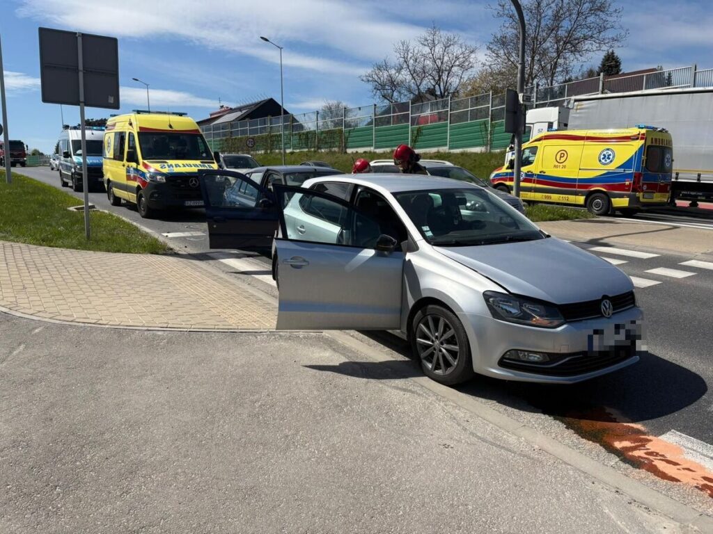 Wypadek na Podkarpackiej