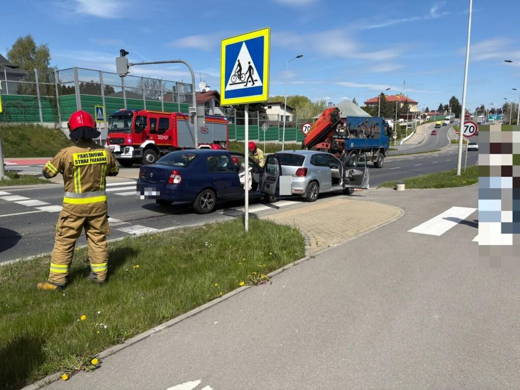 Wypadek na Podkarpackiej