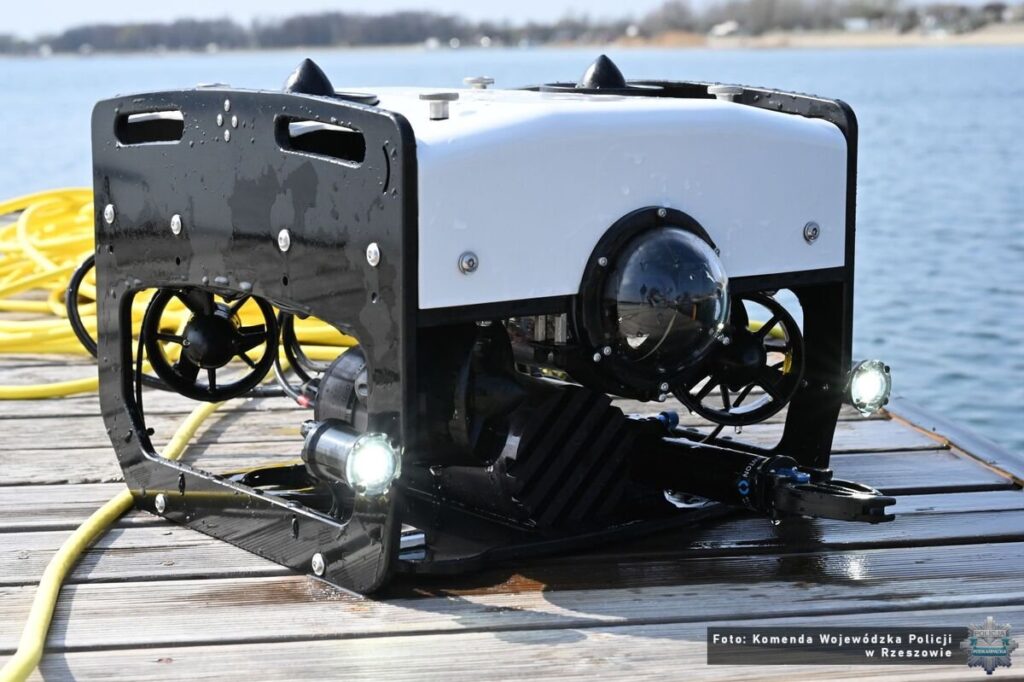 Podwodny dron policyjny