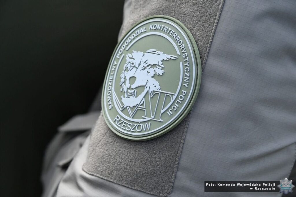 Kontrterroryści - logo