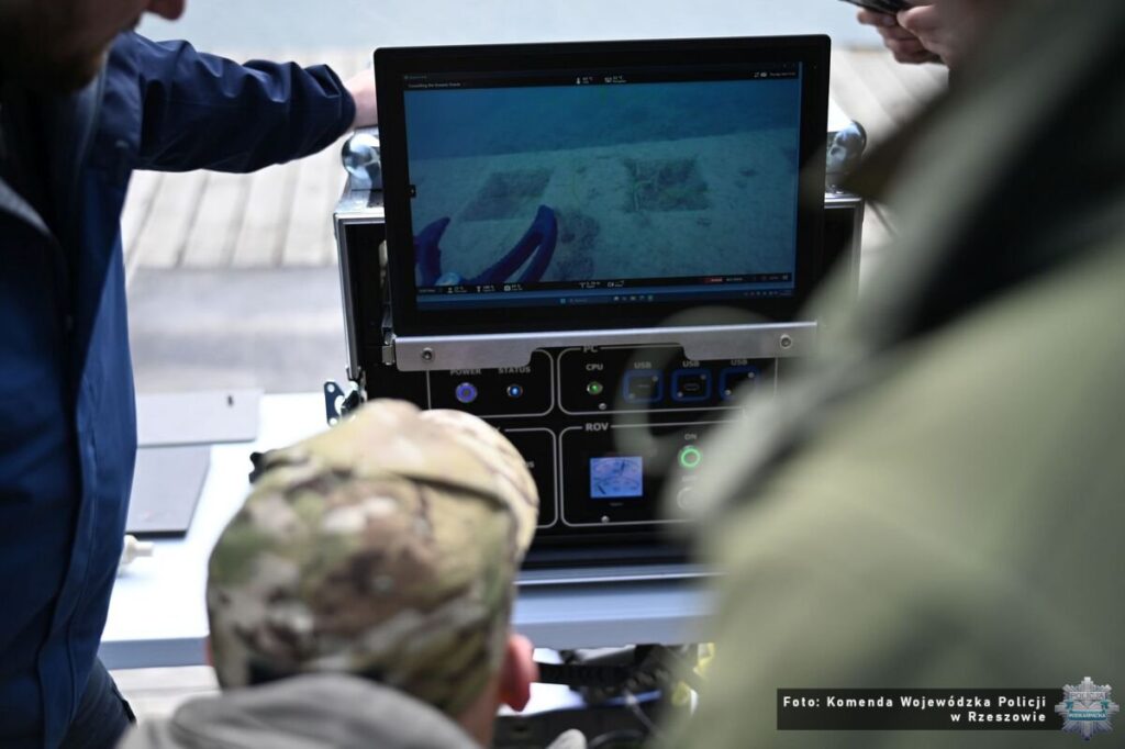 Podwodny dron - szkolenie