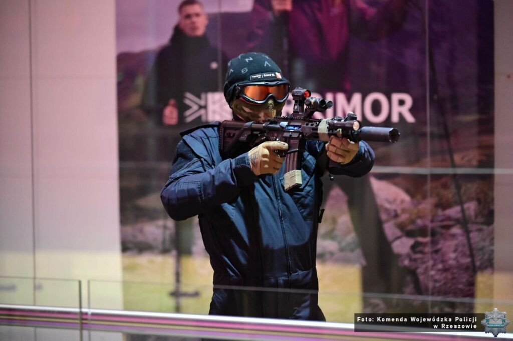 Atak w Millenium Hall