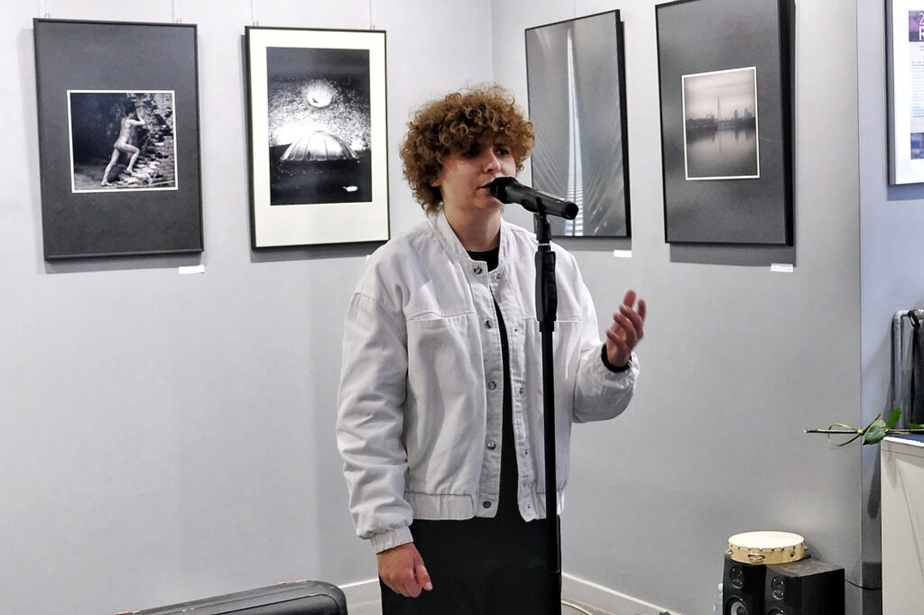 Anna Baiol w Galerii Nierzeczywistej