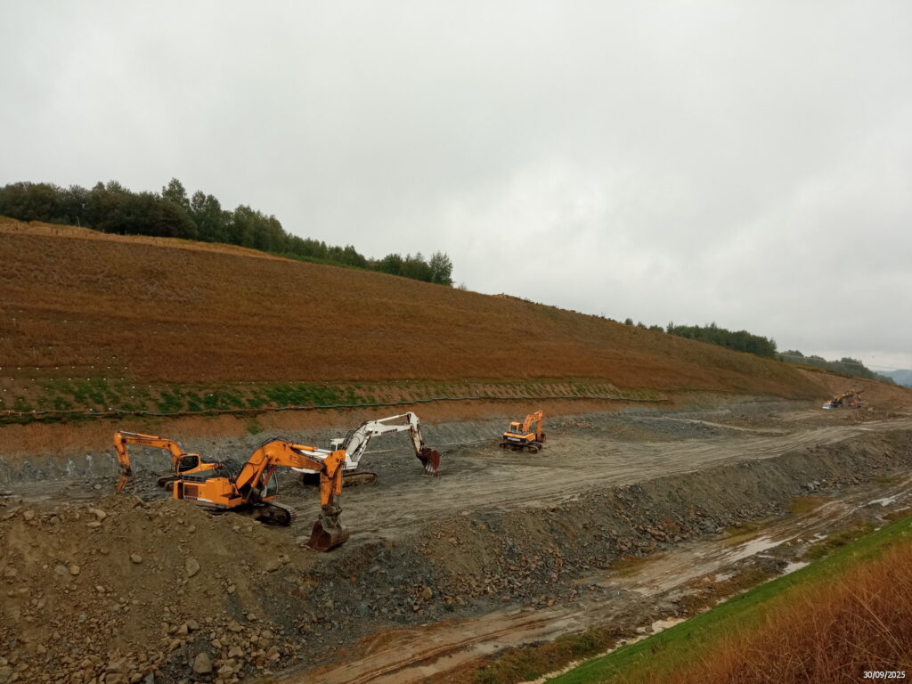 budowa S19 Babica-Jawornik