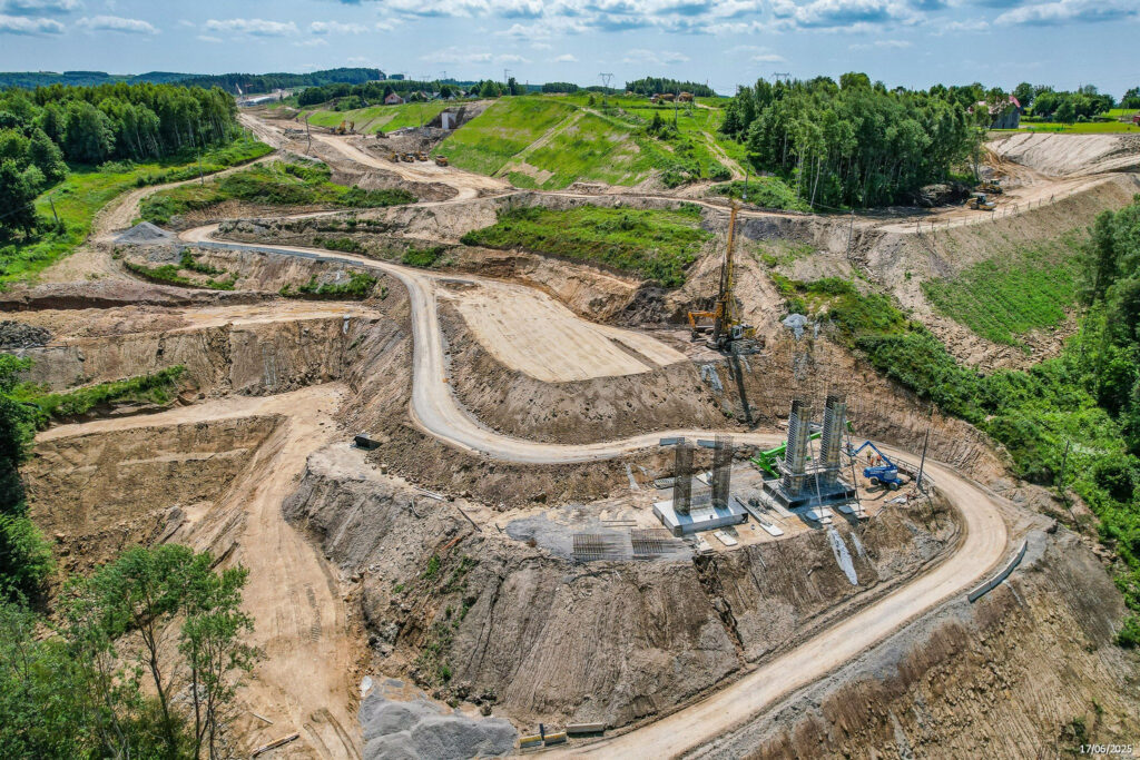 Zbiornik retencyjny na S19