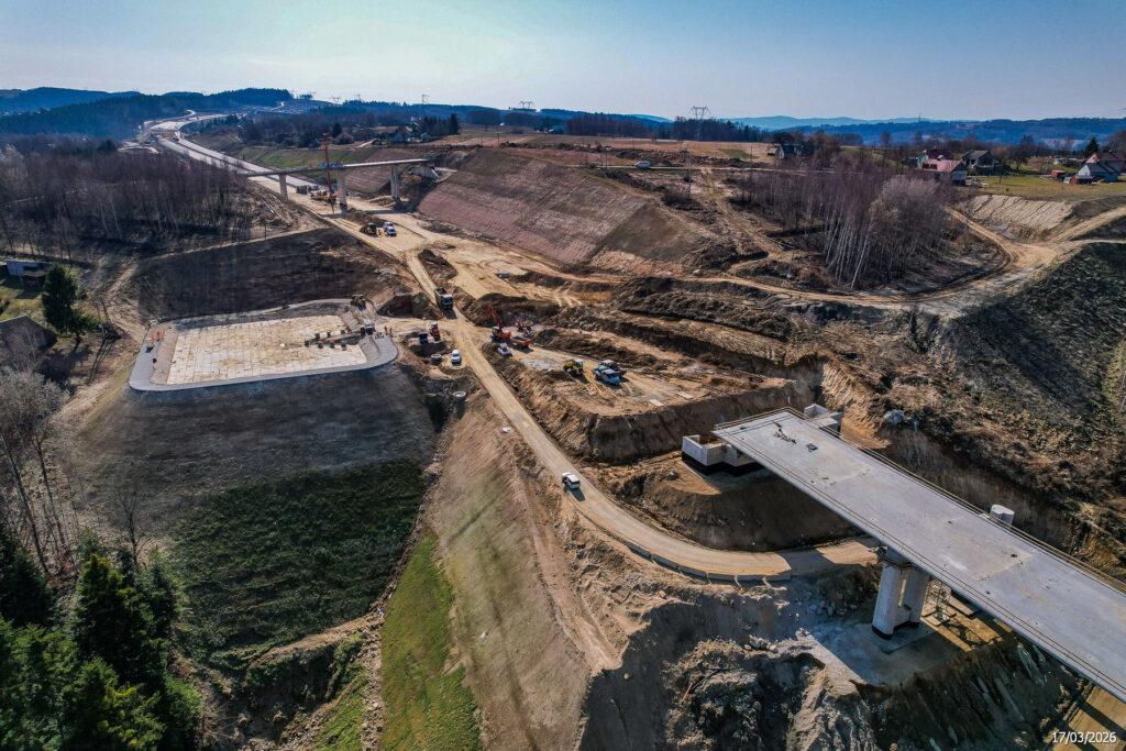 Zbiornik retencyjny na S19