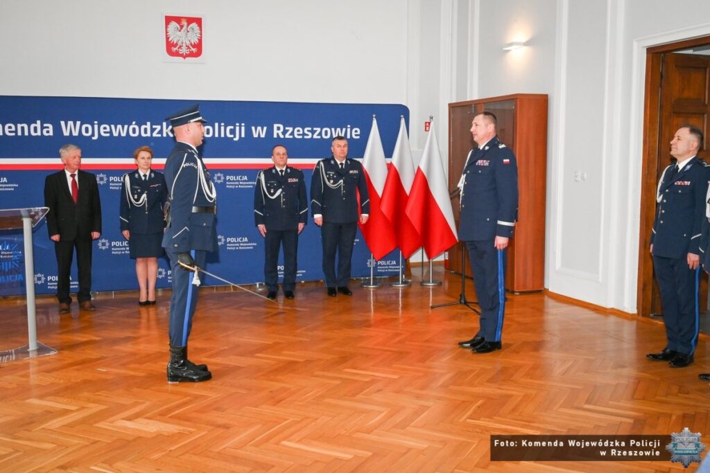 IV 2026. Ślubowanie policjantów w Rzeszowie