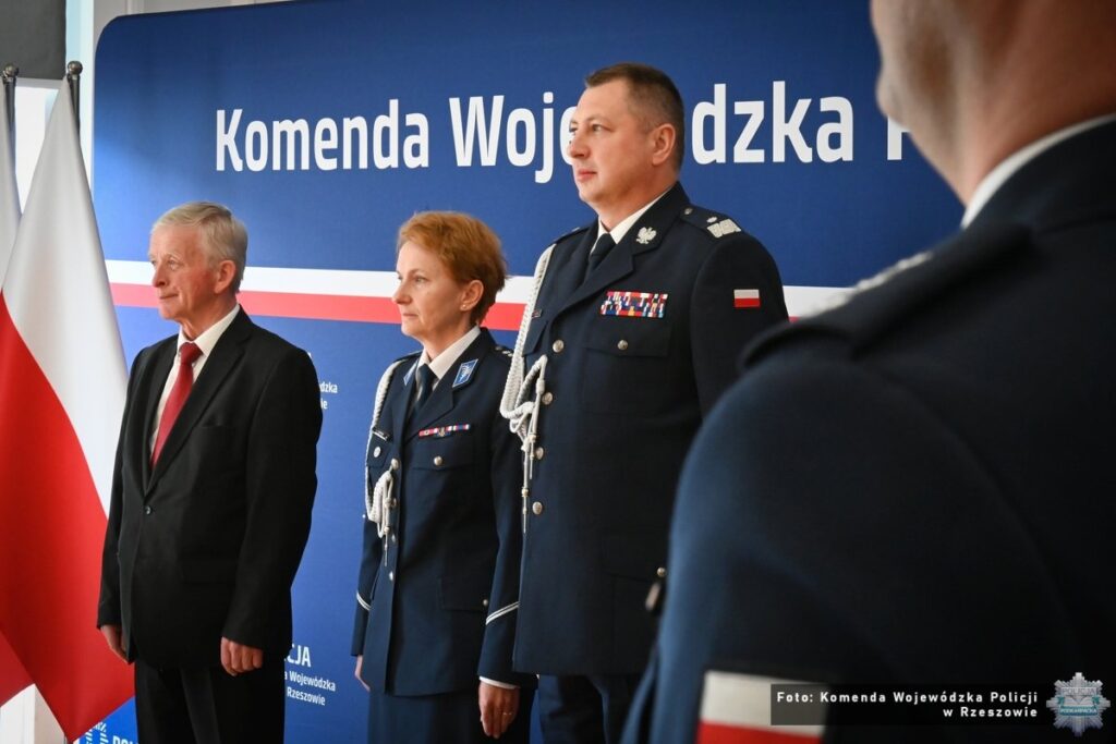 IV 2026. Ślubowanie policjantów w Rzeszowie