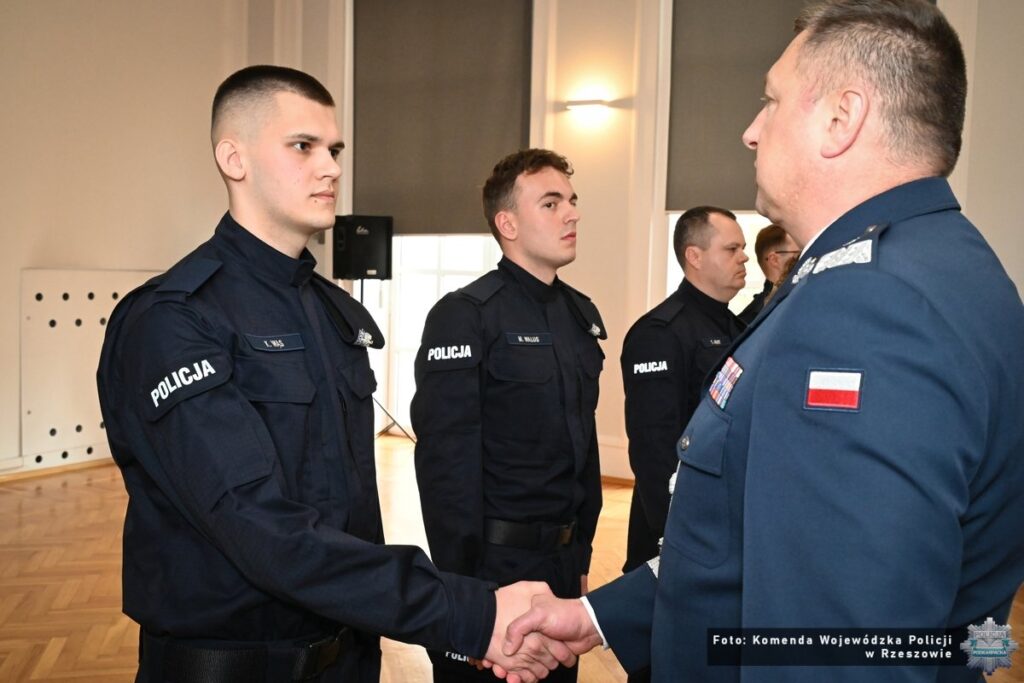 IV 2026. Ślubowanie policjantów w Rzeszowie