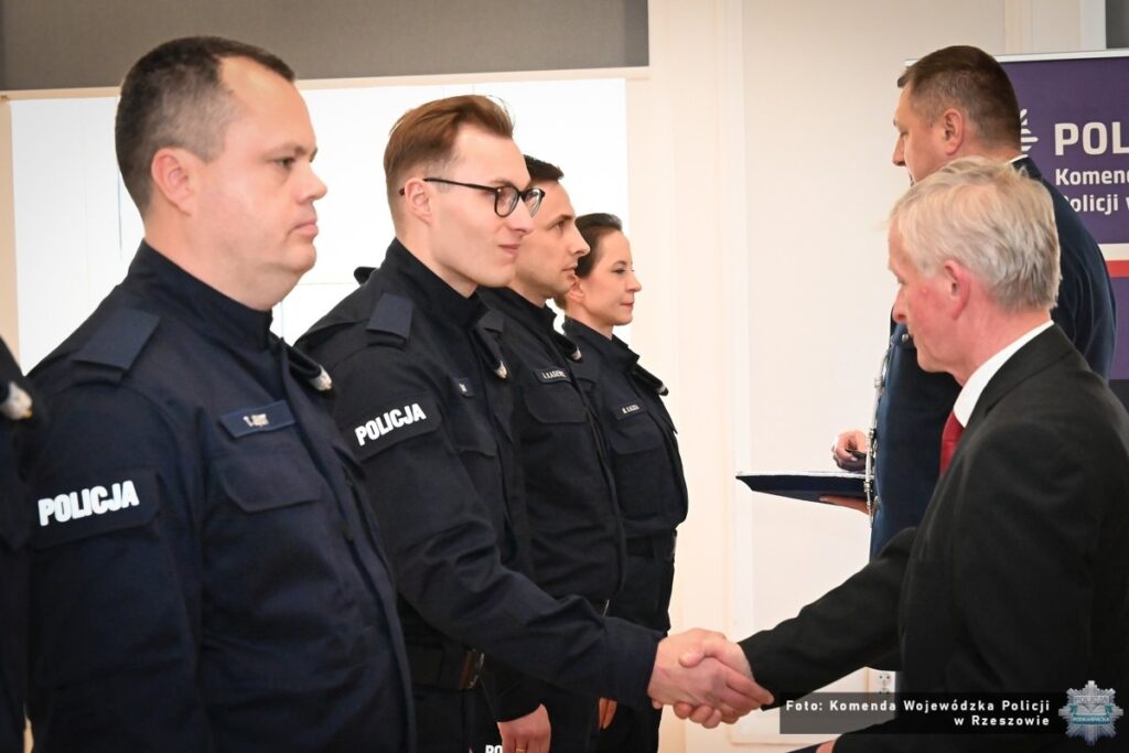 IV 2026. Ślubowanie policjantów w Rzeszowie