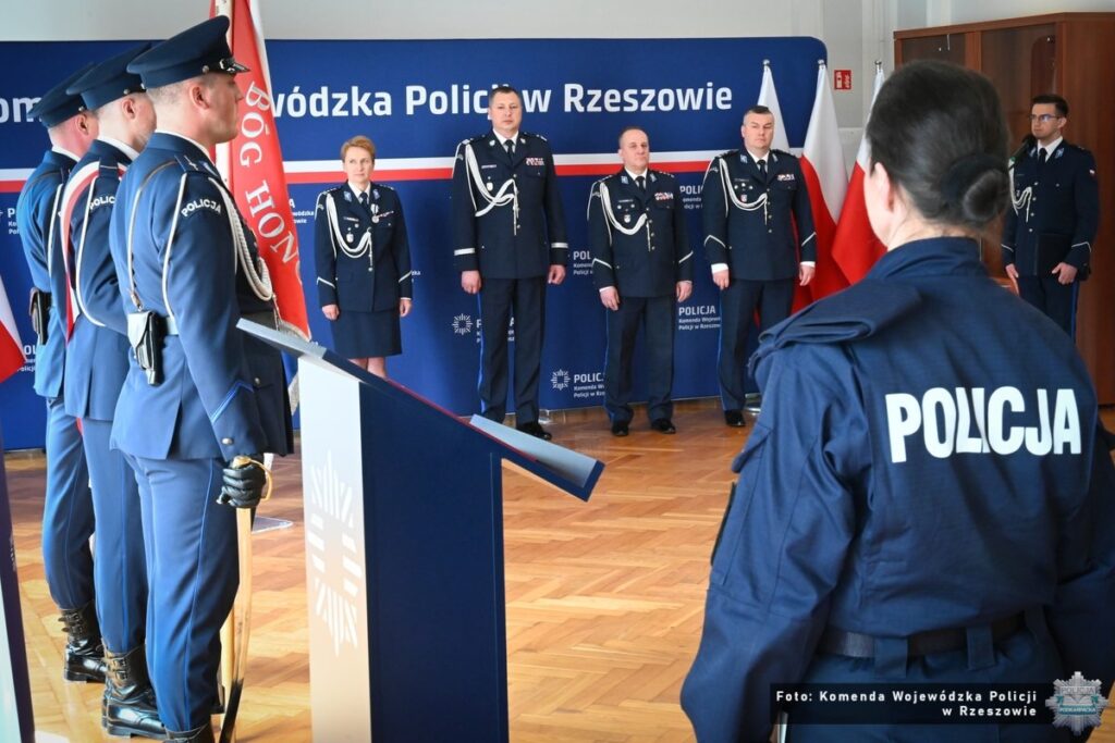 IV 2026. Ślubowanie policjantów w Rzeszowie