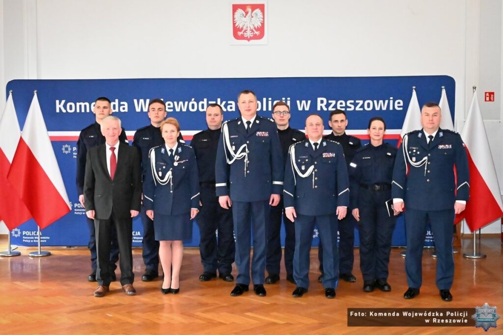 IV 2026. Ślubowanie policjantów w Rzeszowie