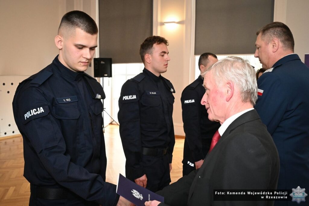 IV 2026. Ślubowanie policjantów w Rzeszowie