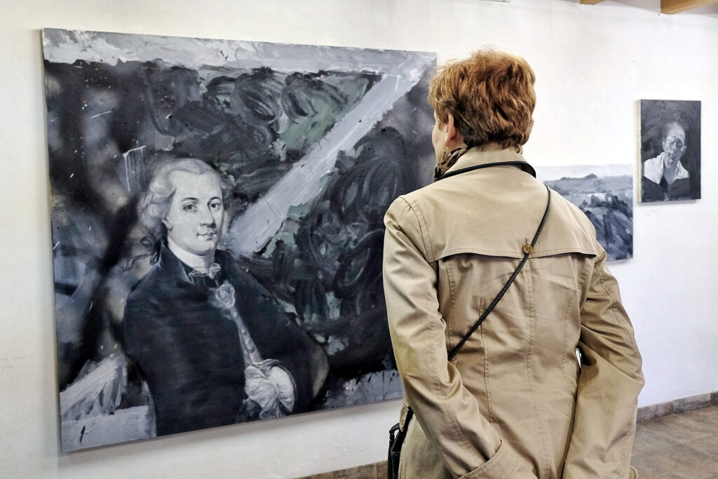 Malarstwo Witolda Stelmachniewicza