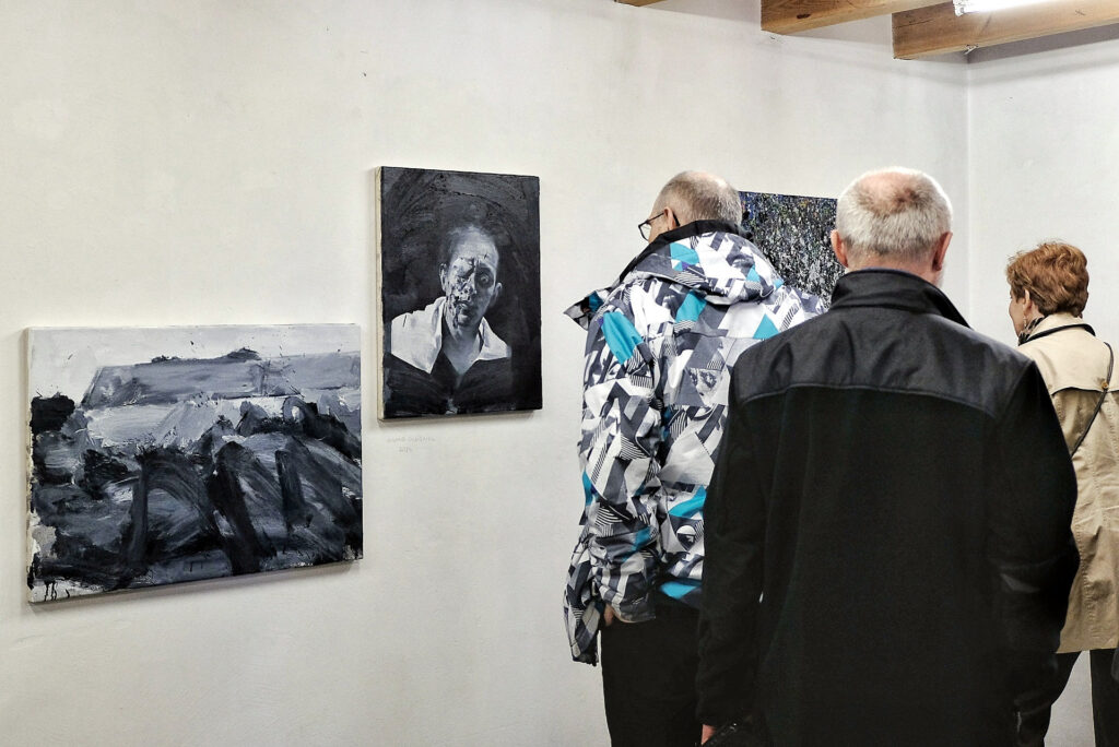 Obrazy Witolda Stelmachniewicza - "Paint Fiction".