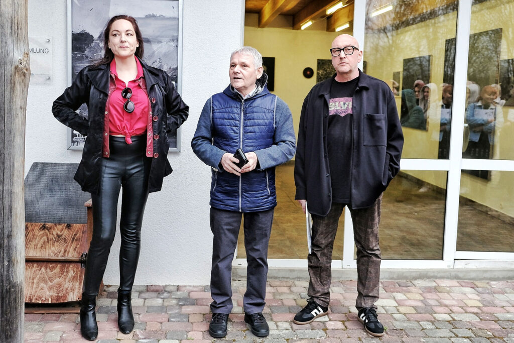 Sylwia Górak, Jan Pastuła i Witold Stelmachniewicz