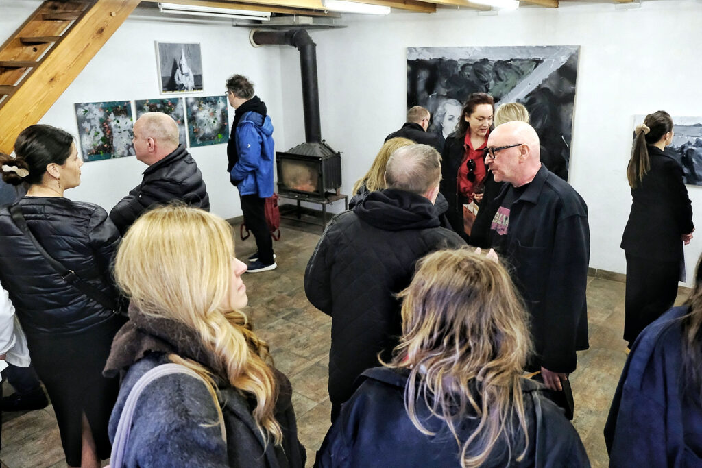 Wernisaż w Galerii Pastuła