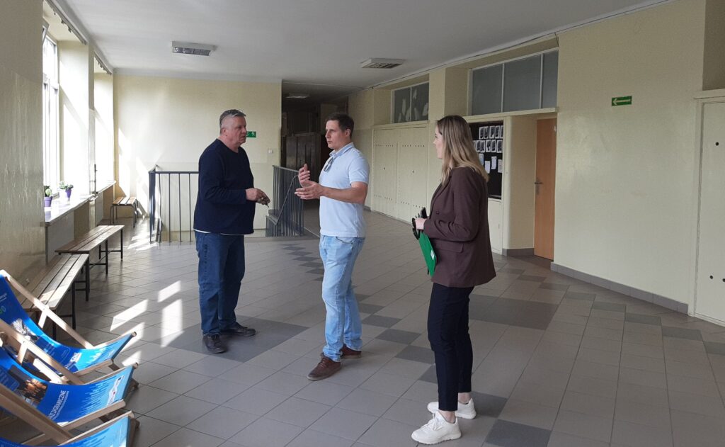 spotkanie w jednej ze szkół podstawowych w Rzeszowie