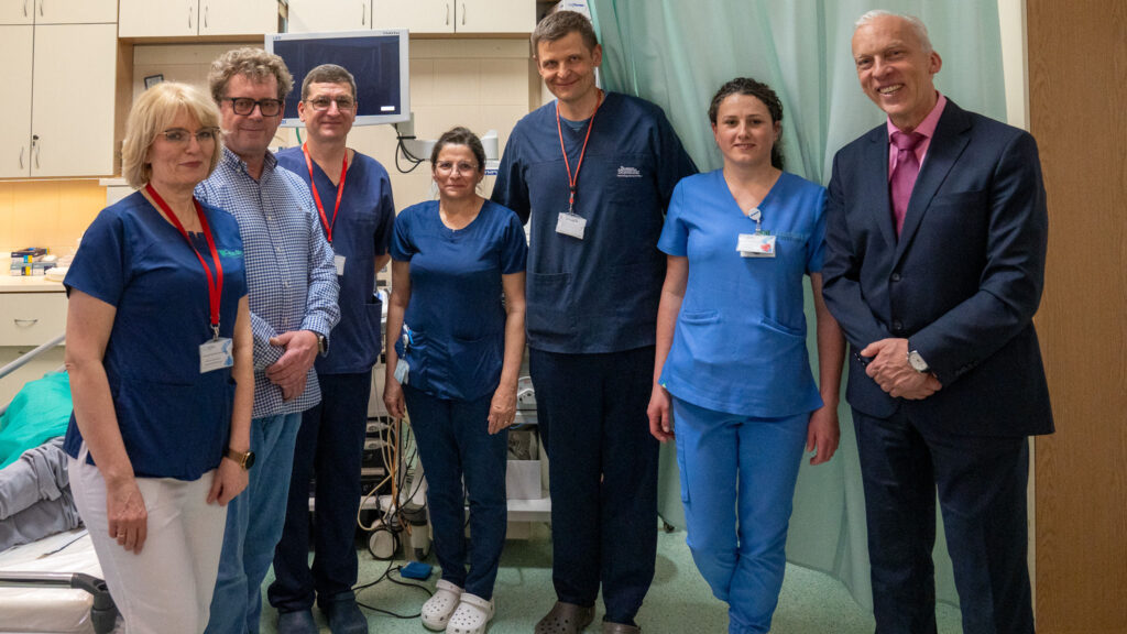 Zabieg termoablacji trzustki w USK