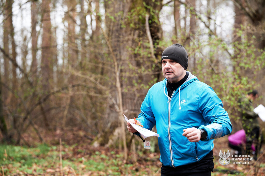 Terytorialsi - bieg na orientację