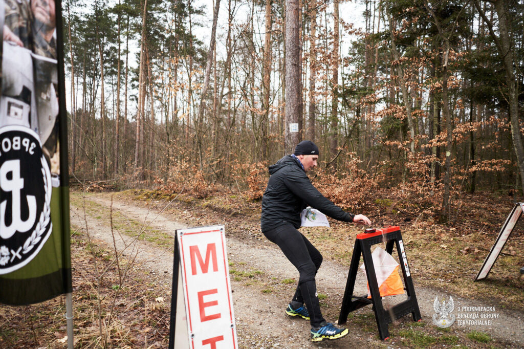 Bieg na orientacje terytorialsów