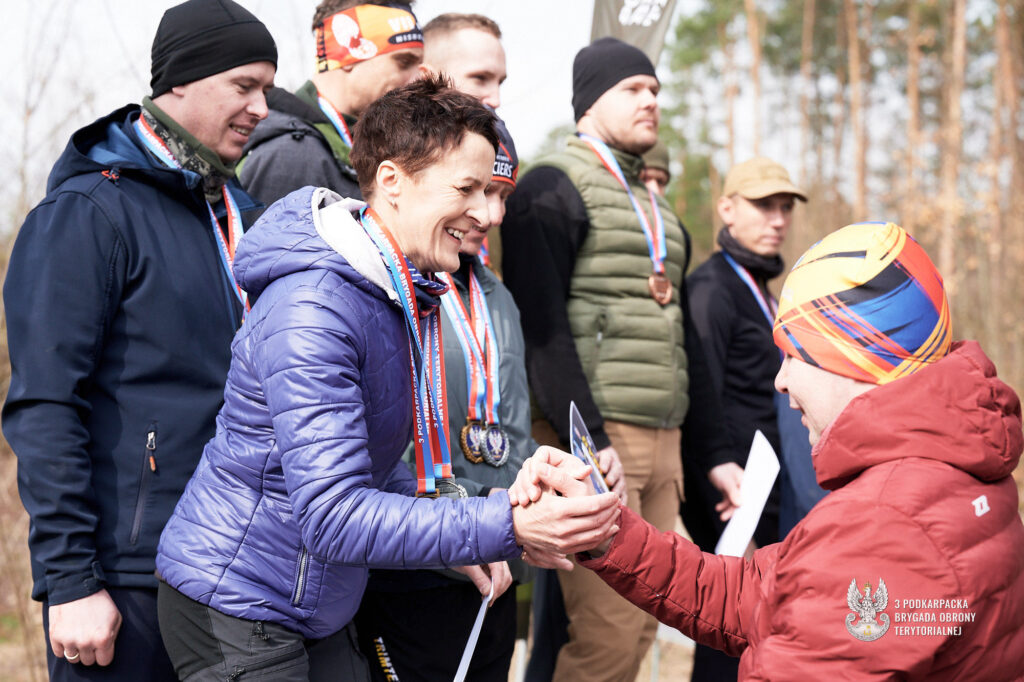 Zwycięzcy w biegu na orientację