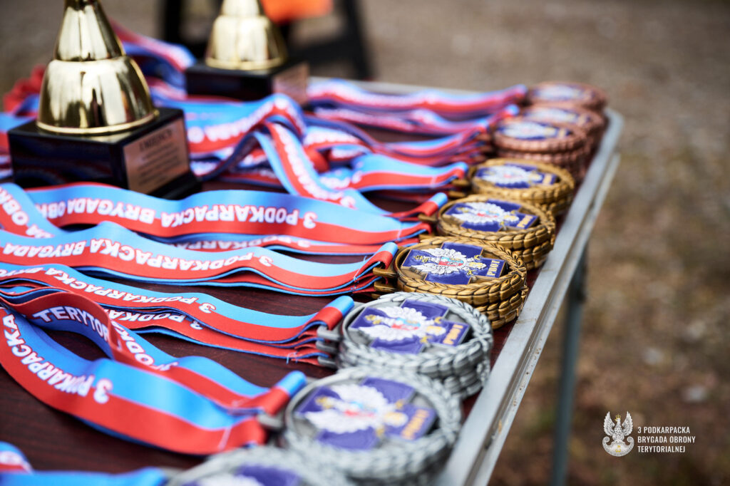 Medale za bieg na orientację