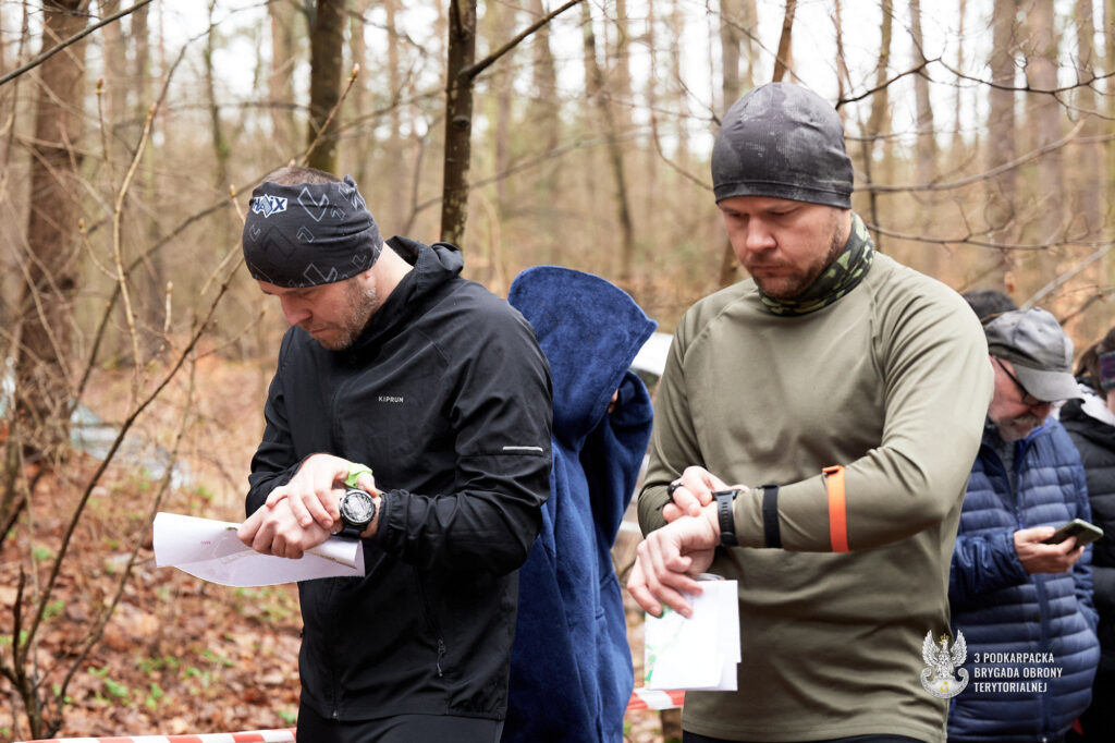 Terytorialsi w biegu na orientację