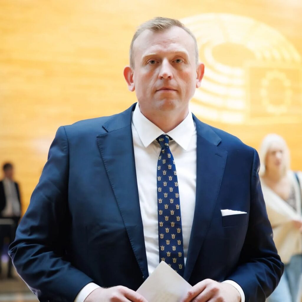 Europoseł Tomasz Buczek