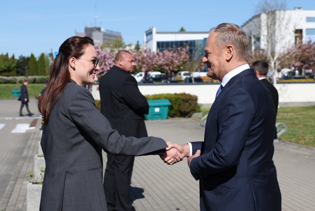 premier Polski oraz premierka Ukrainy