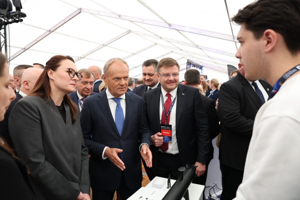 premier Tusk w Rzeszowie