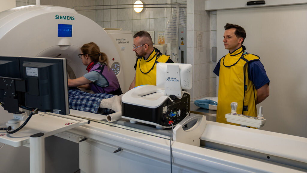 Krioablacja guza nerki