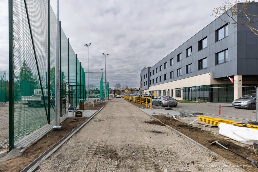 Bieżnia przy VIII LO