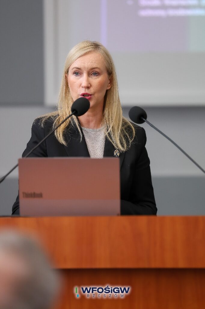 Bernadeta Dżugan, prezes WFOŚiGW