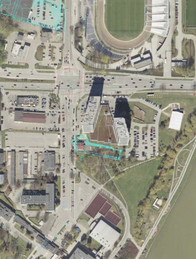 Wiezowiec - Hetmańska. plan zabudowy. | Fot. FB Forum Rzeszowskich Inwestycji