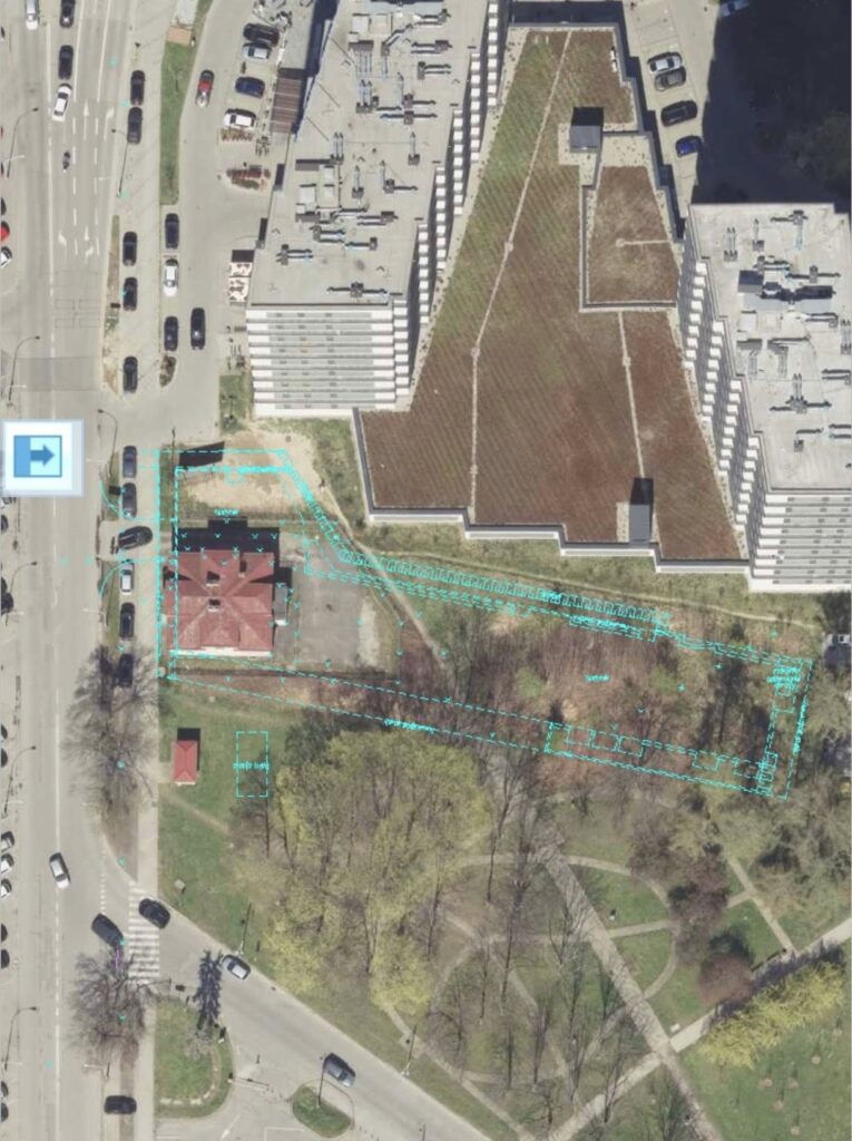 plan zabudowy. | Fot. FB Forum Rzeszowskich Inwestycji