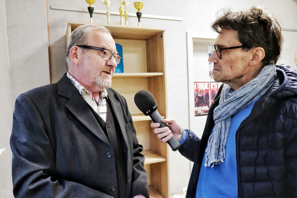 Włodzimierz Piętal i Adam Głaczyński