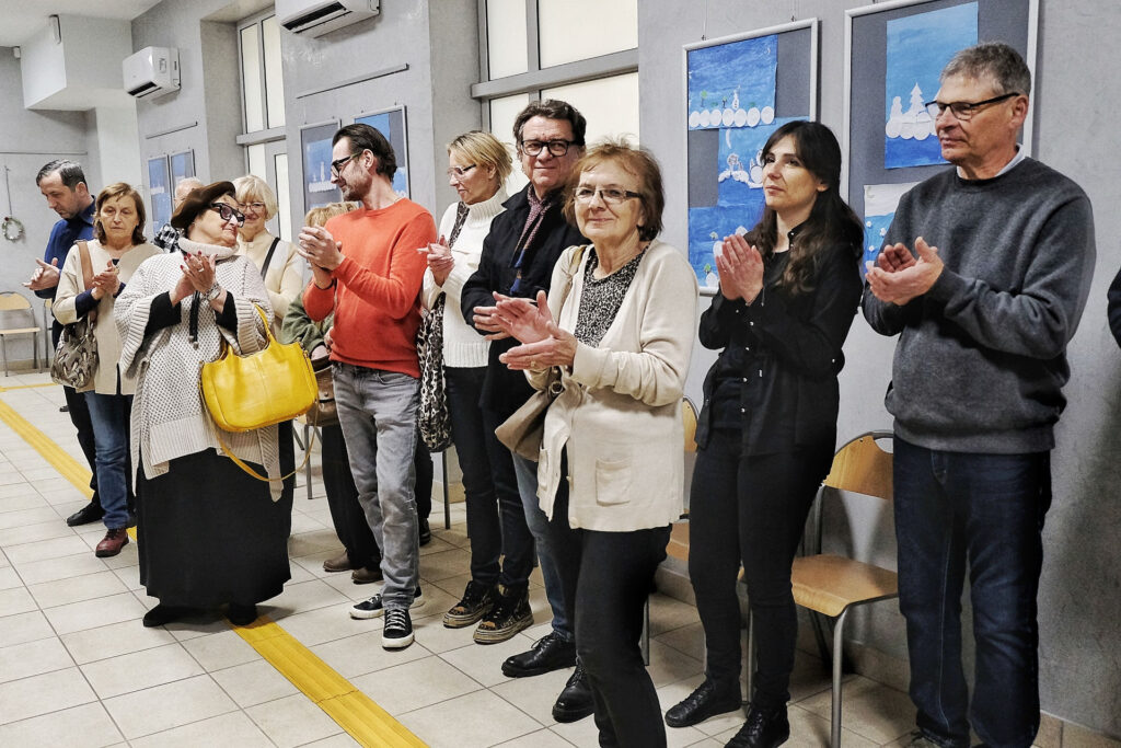 Wernisaż Włodzimierza Piętala w RDK